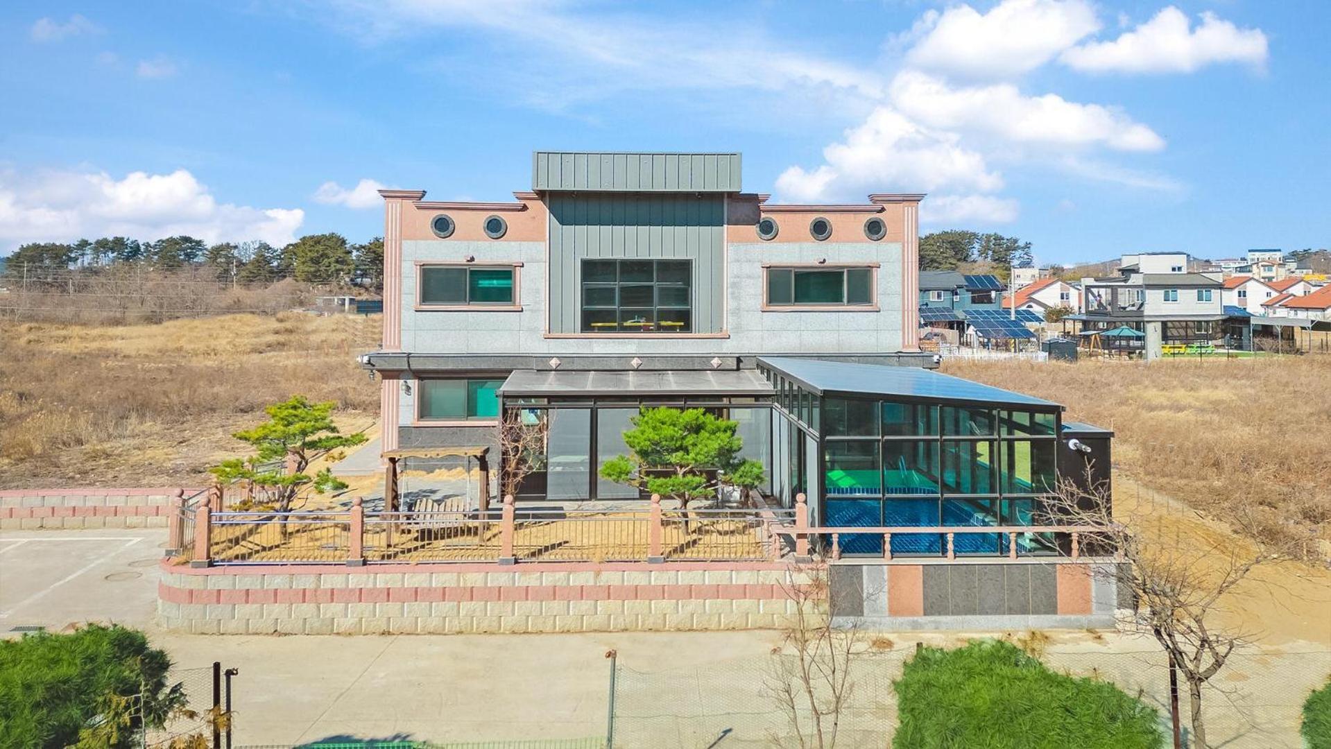 Daebudo Juni Pension Ansan Exterior foto